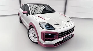 Zawsze chciałeś różowe Cayenne. Tylko popatrz, jakie piękne