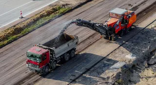 Koniec stanu nieważkości na A1. Wszystko jest na dobrej drodze