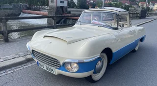 Na sprzedaż unikatowa Skoda. Graciarzy nie będzie na nią stać