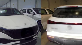 Chińskie SUV-y zatrzymane. Straż graniczna w akcji