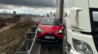 Kierowca TIR-a pomógł w pościgu. Pułapka ostateczna