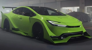 Oto najbardziej ekstremalna Toyota Prius. Taksówkarze w spazmach
