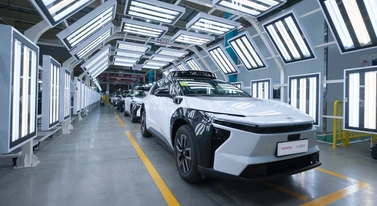 Oto nowy SUV Toyoty. Nie pokierujesz nim