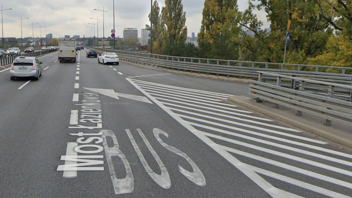 Kierowcy spodziewają się pasa rozbiegowego. Dostają figę z makiem