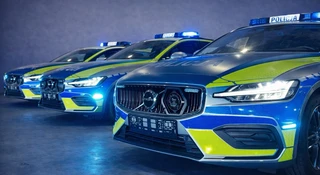 60-tka w policji. W lusterku niedowierzanie