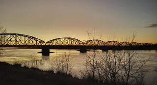 Najdłuższy w swojej kategorii. To mało popularny most na Wiśle