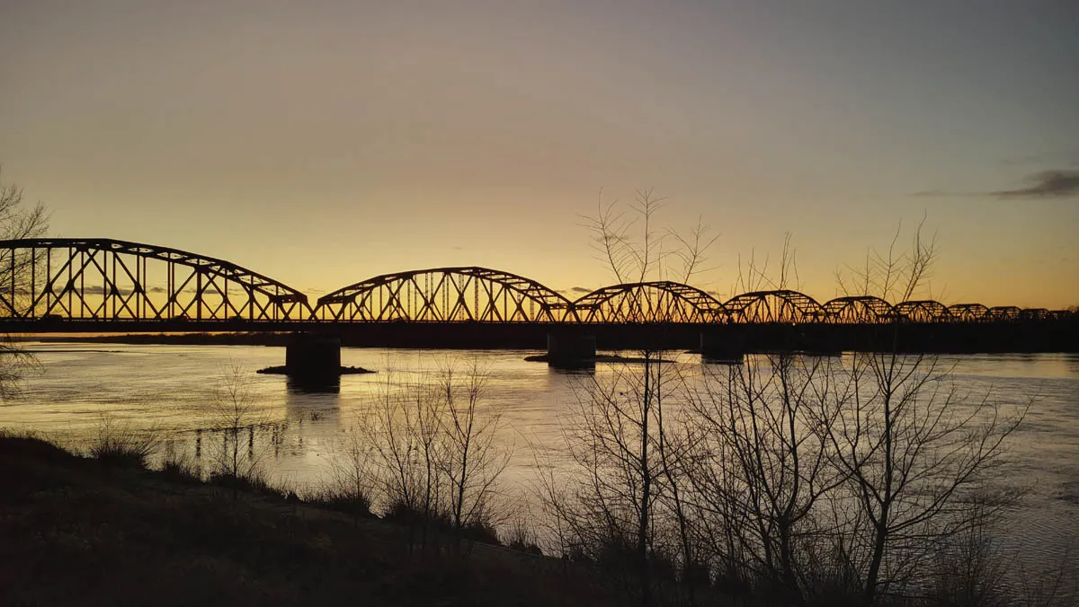 Najdłuższy w swojej kategorii. To mało popularny most na Wiśle