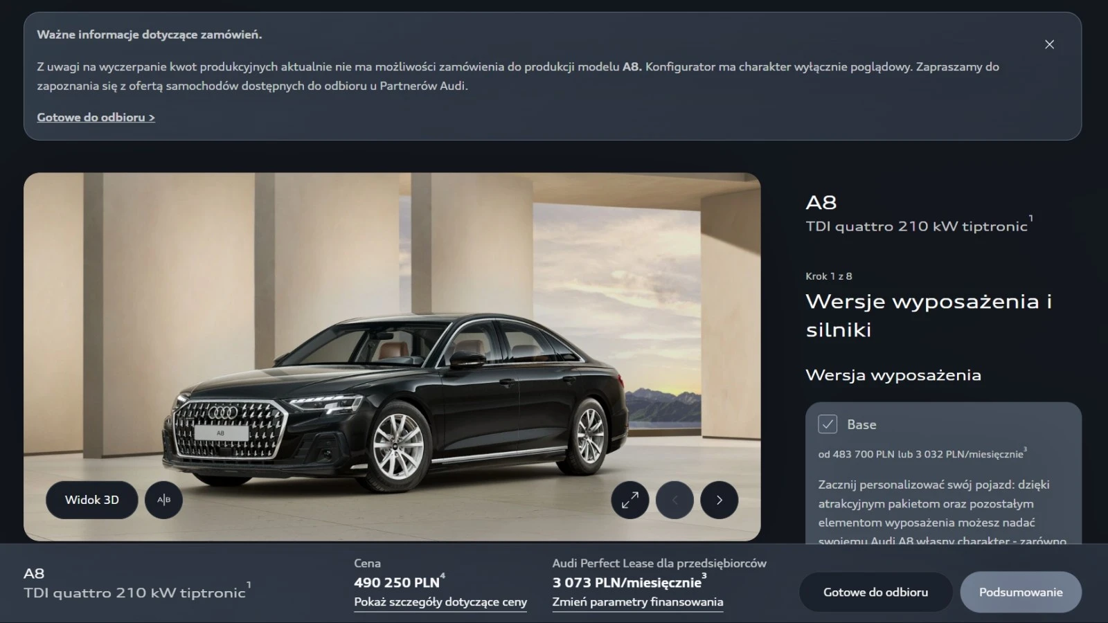 Audi A8 