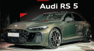 Widziałem nowe Audi RS5 o mocy 639 KM. A nie powinno być czerwone?