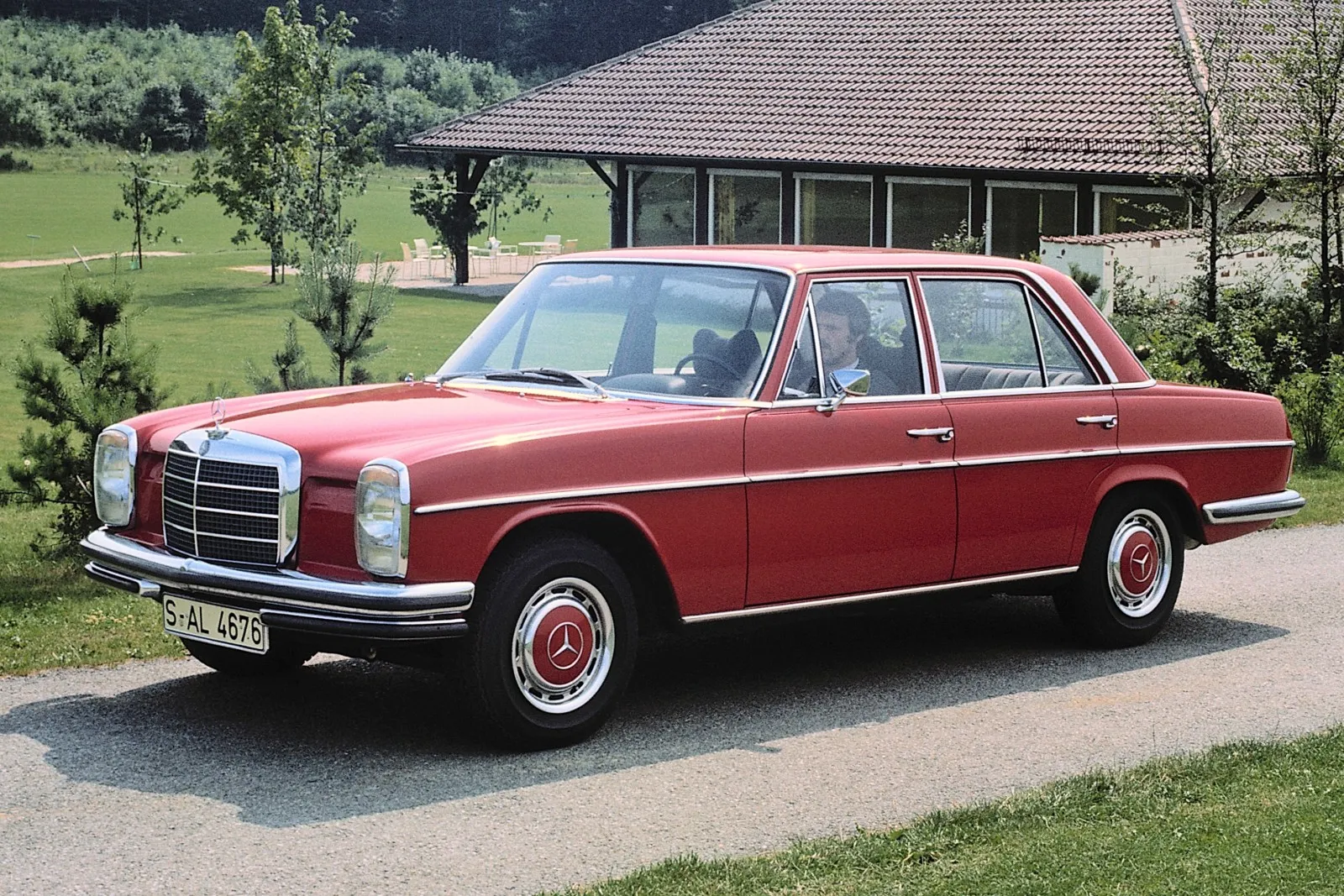Mercedes W115 