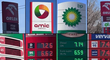 Zrobiłem objazd po stacjach benzynowych. Po panikarzach przyszły promocje