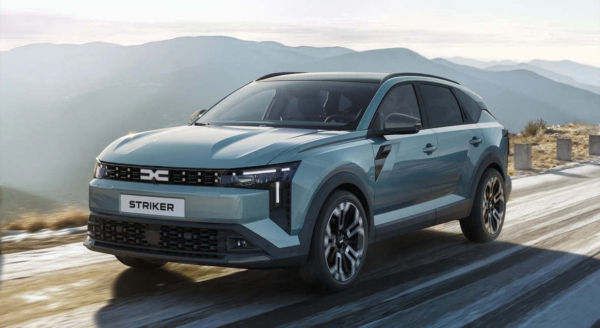 Image for Dacia Striker pokazana. Za nowe kombi zapłacisz 106 400 zł