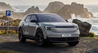 Ford Explorer po zmianach. Nowe funkcje, nowy zasięg