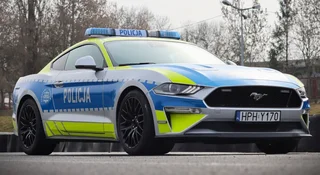 Ford Mustang oficjalnie trafił do polskiej Policji. Znamy szczegóły
