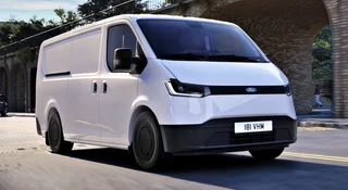 Oto nowy Ford Transit. Jego nazwa mówi wszystko