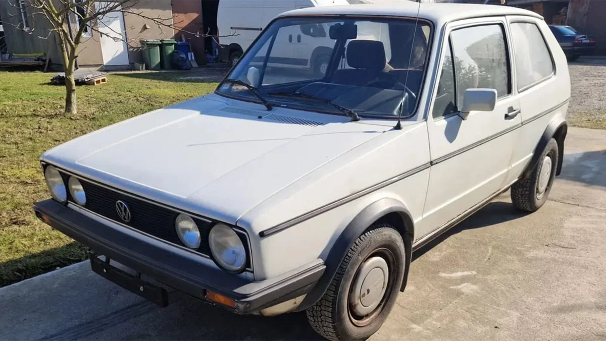 Volkswagen Golf I wygląda jak błąd ortograficzny. Zmienił swój stosunek do dachu