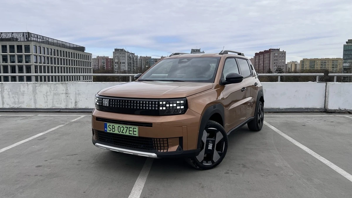 Fiat Grande Panda zyska moc. Klienci chcą go na surowo