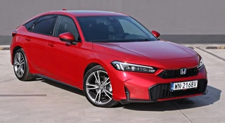 Honda Civic po liftingu – test. Przez tydzień czułem się dyskryminowany