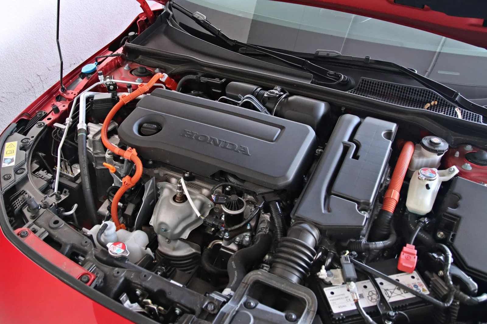 Honda Civic (2026) - silnik 