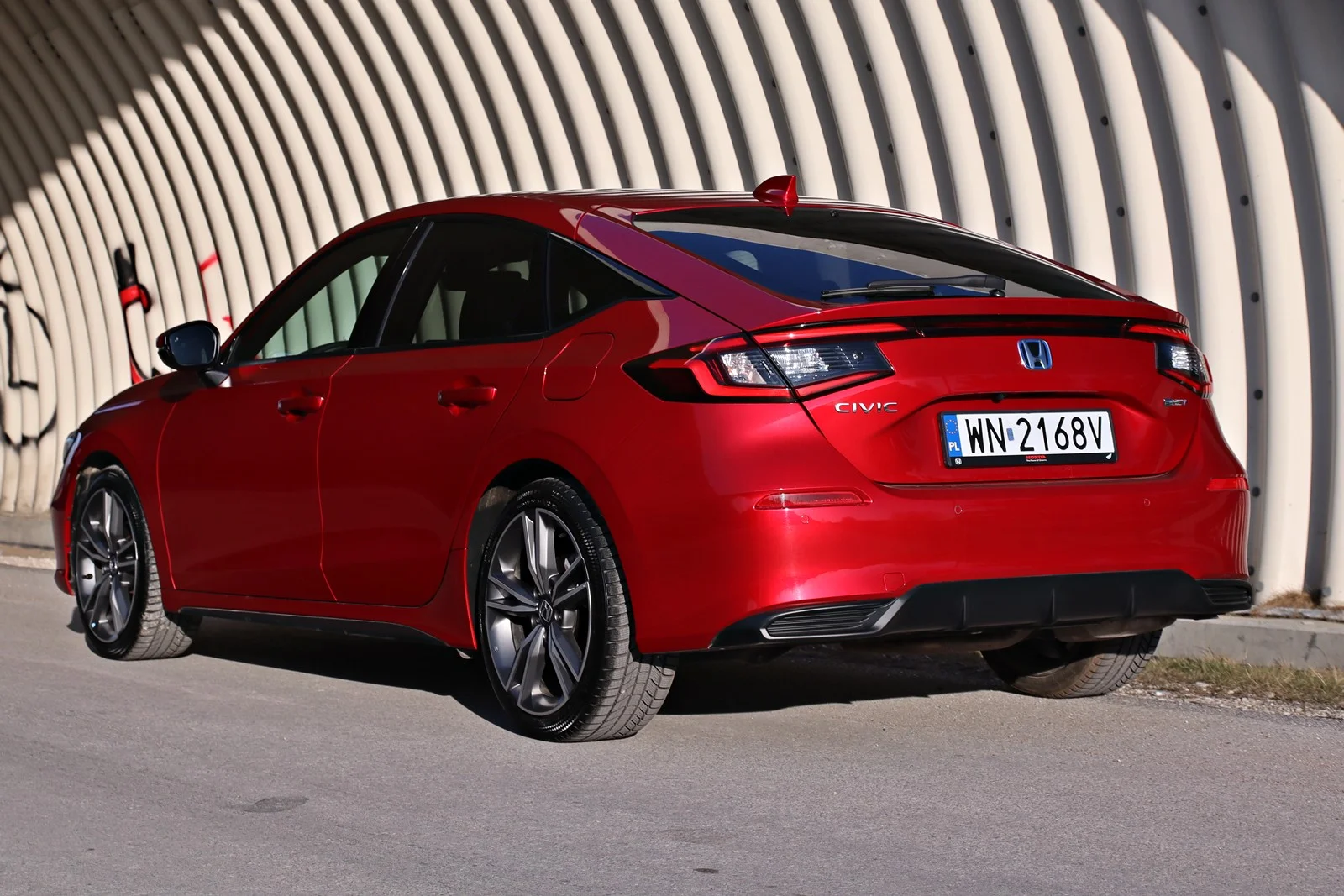 Honda Civic (2026) - tył 