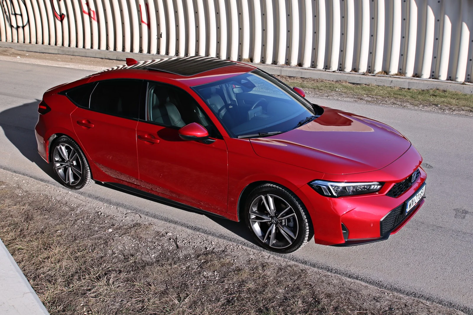 Honda Civic (2026) - bok 