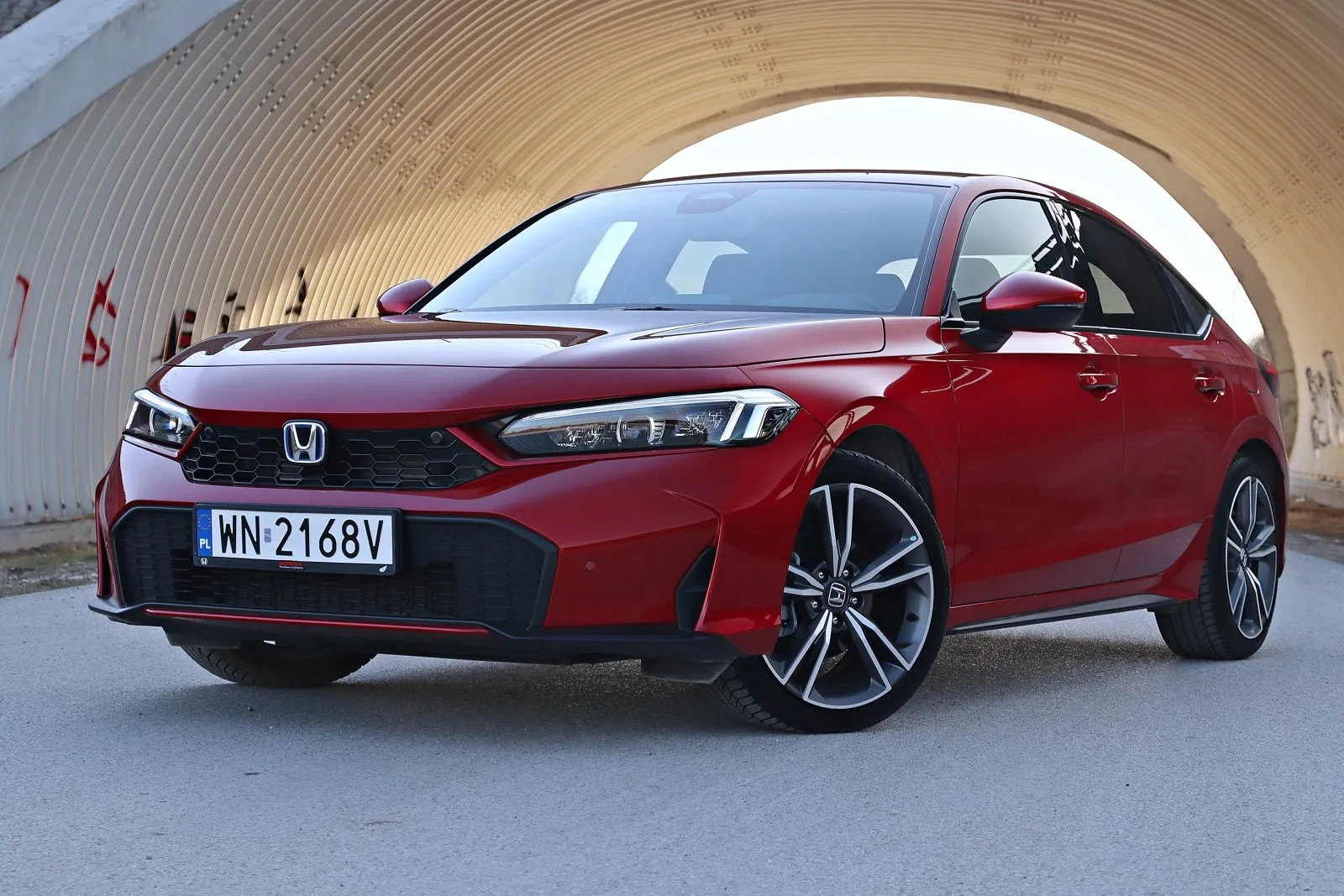 Honda Civic (2026) - przód 