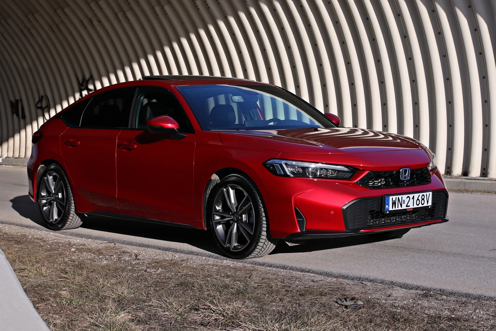 Honda Civic (2026) - przód 