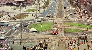 Pół wieku przed Strefą Czystego Transportu. Tak się tutaj kiedyś żyło