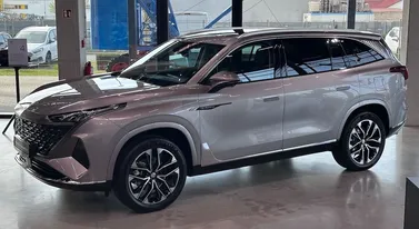 MG pokazało mi nowego SUV-a. W zanadrzu mają baterie przyszłości (nie pokazali)