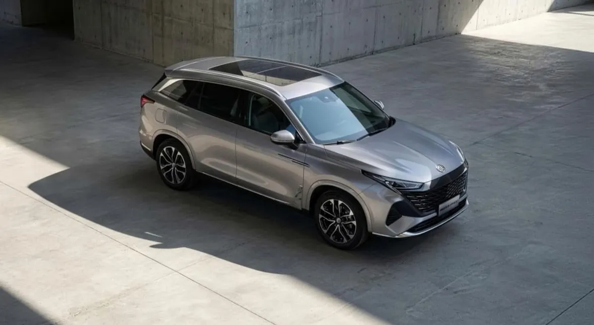 MG z nowym 7-miejscowym SUV-em. Skoda Kodiaq ma godnego rywala