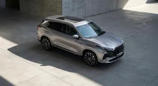 MG z nowym 7-miejscowym SUV-em. Skoda Kodiaq ma godnego rywala