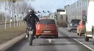 Motocykliści rozpoczęli sezon. Mózgi zostały w domach