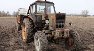 GTA: Dolny Śląsk. Traktorzysta staranował radiowóz