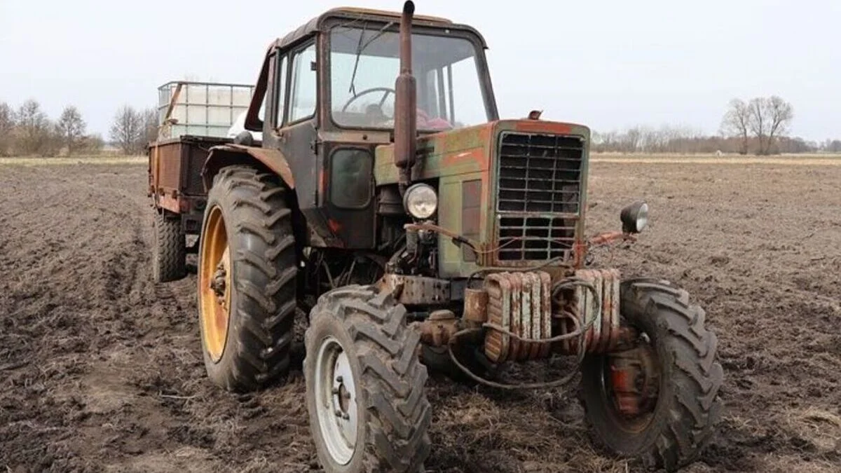 GTA: Dolny Śląsk. Traktorzysta staranował radiowóz