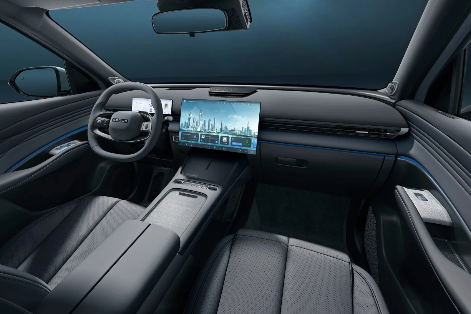 Omoda 7 Super Hybrid 