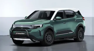 Zrobili z Opla terenówkę. Ok, próbowali