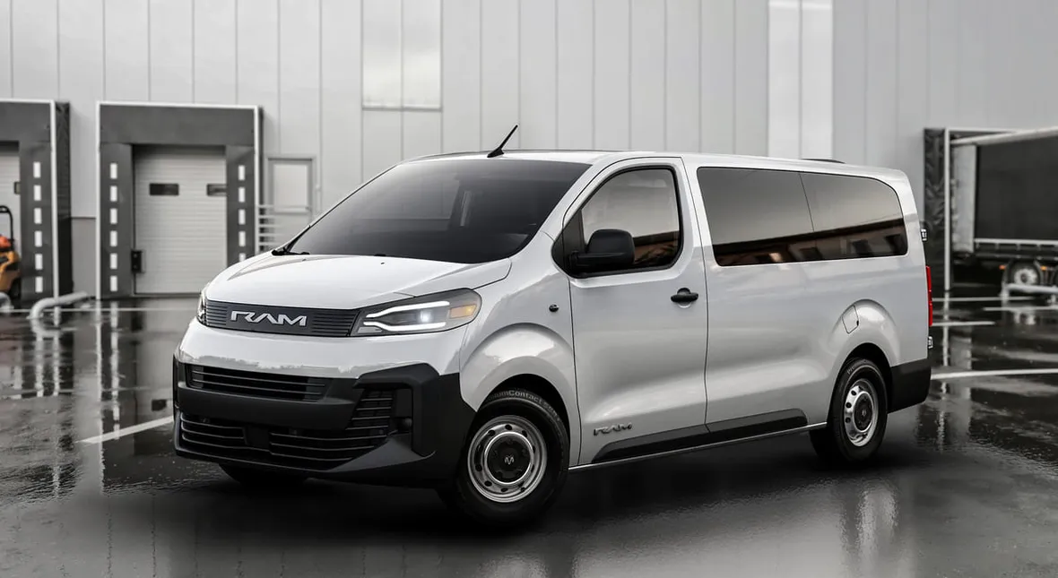 Dostawcza rodzinka Stellantis się powiększa. Jest nowy wujek z Ameryki