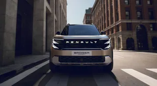Oto nowy SUV na rynku. Renault Bridger wygląda jak milion dolarów