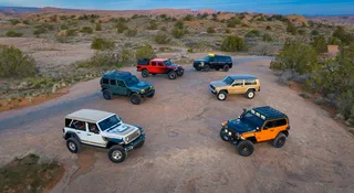 Wielkanoc przyszła wcześniej. Jeep pokazał 6 nowych aut