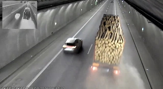 Tunel za miliard leci do naprawy. Komunikaty zostały zignorowane