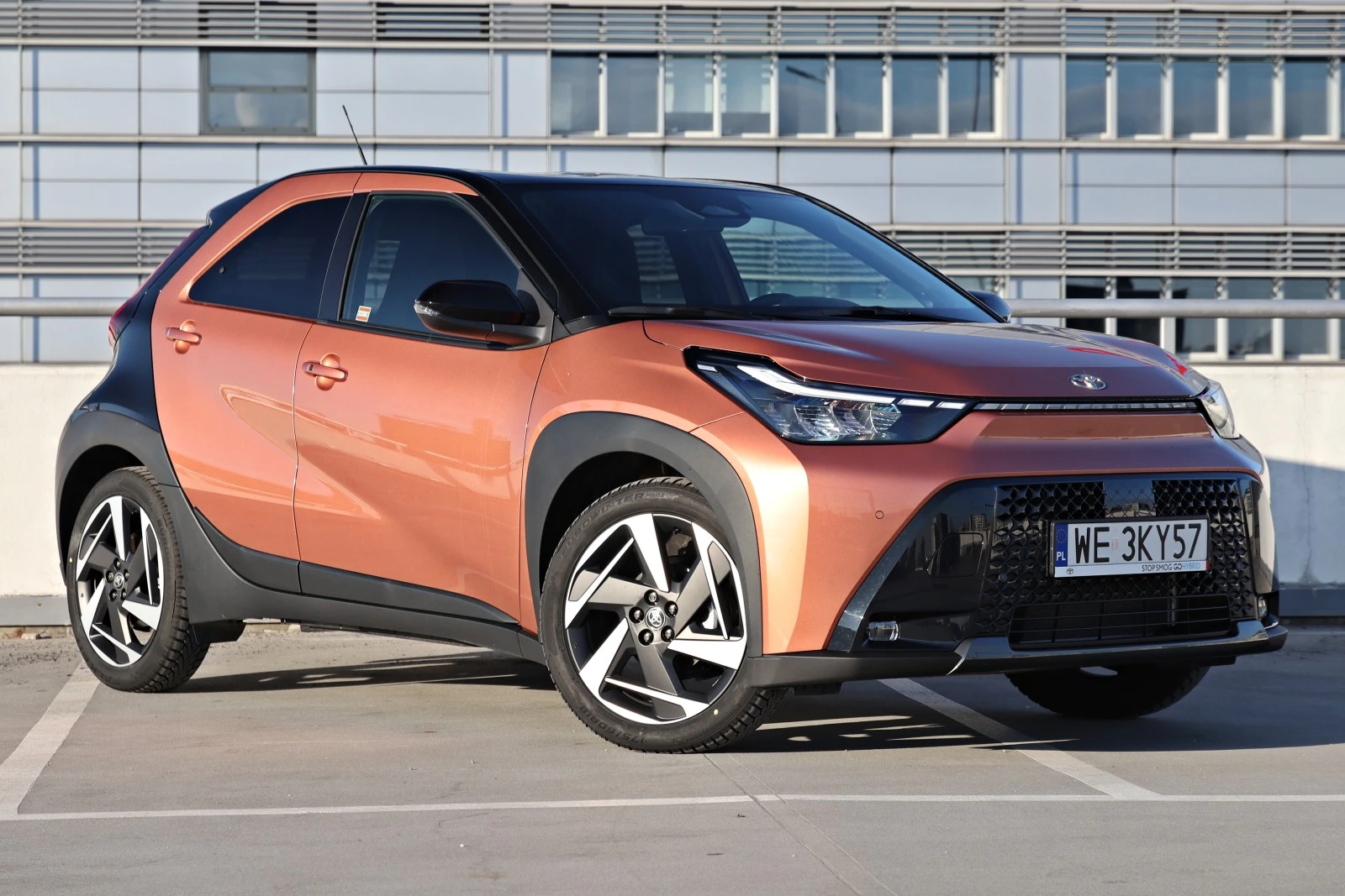 Toyota Aygo X Hybrid 