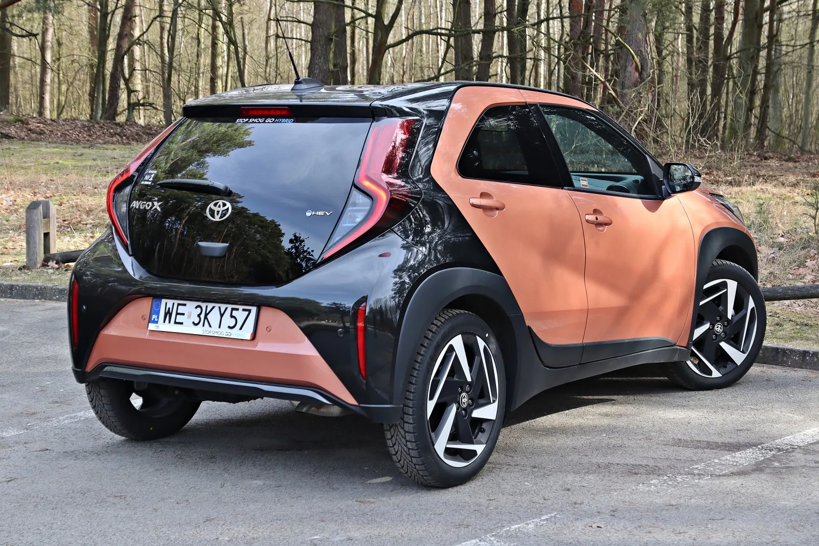 Toyota Aygo X Hybrid 