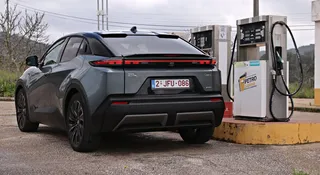 Toyota C-HR+ (2026) - tył