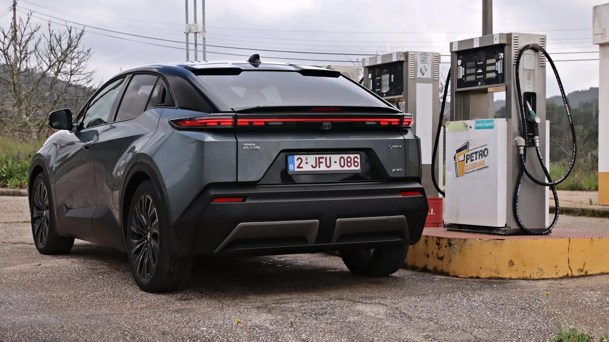 Toyota C-HR+ (2026) - tył