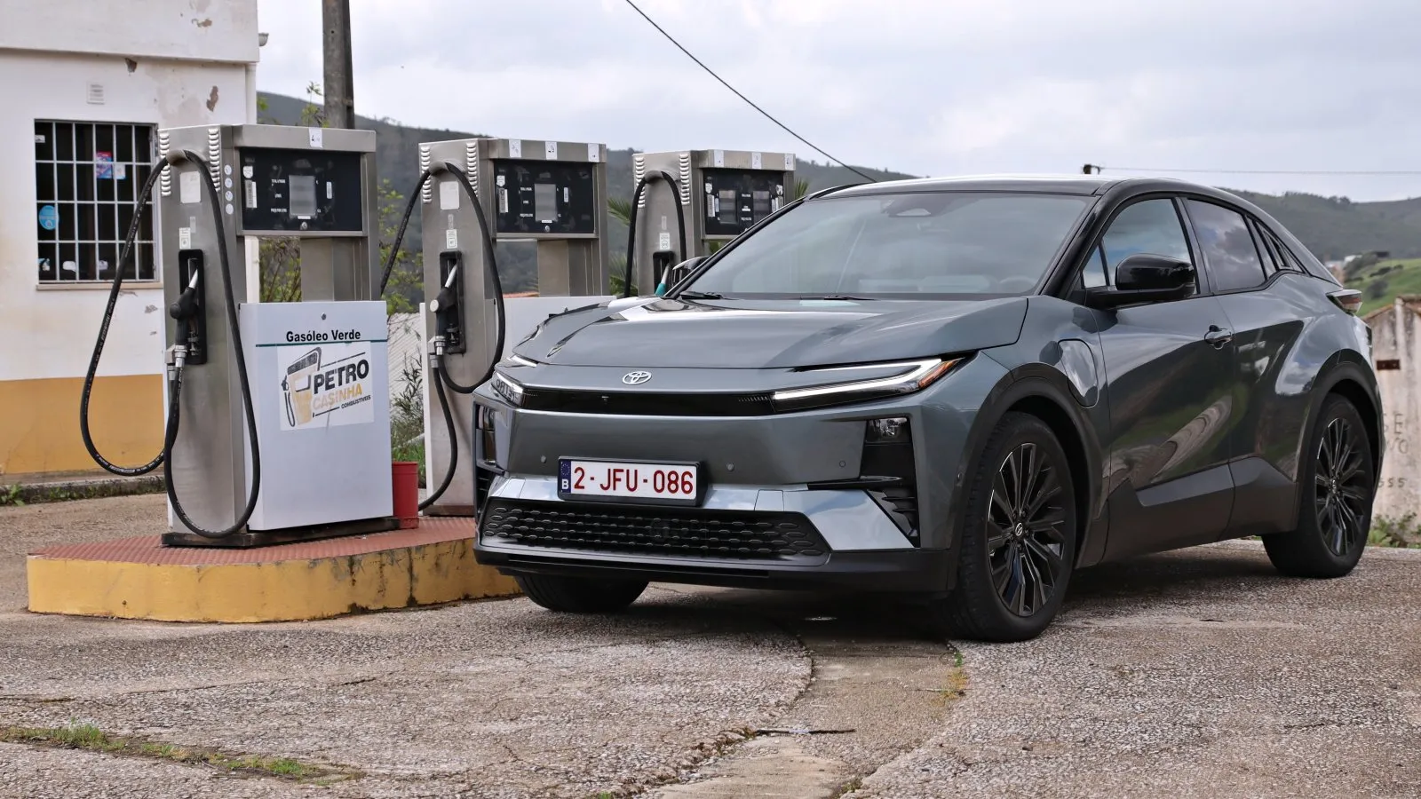 Toyota C-HR+ (2026) - przód