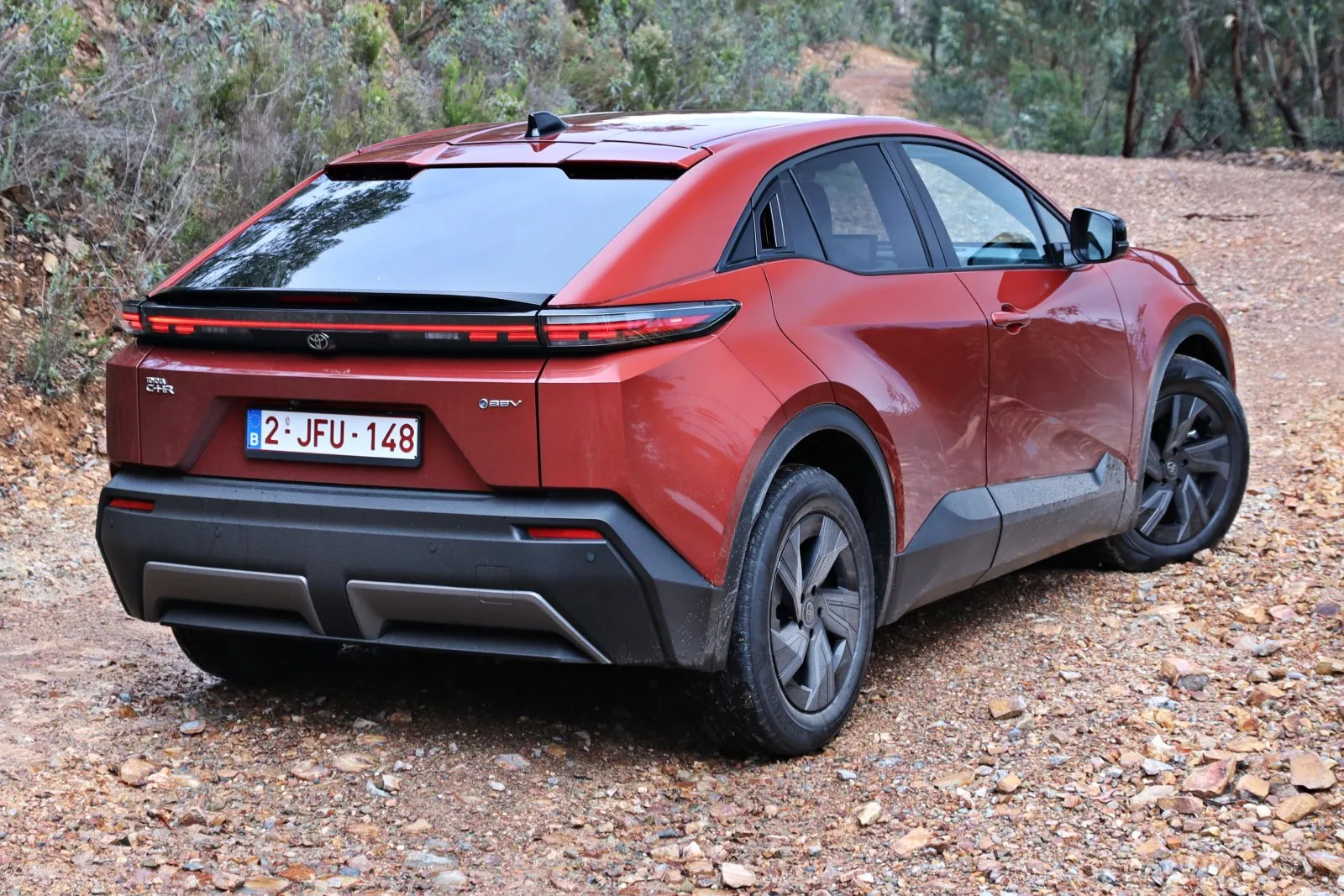 Toyota C-HR+ (2026) - tył