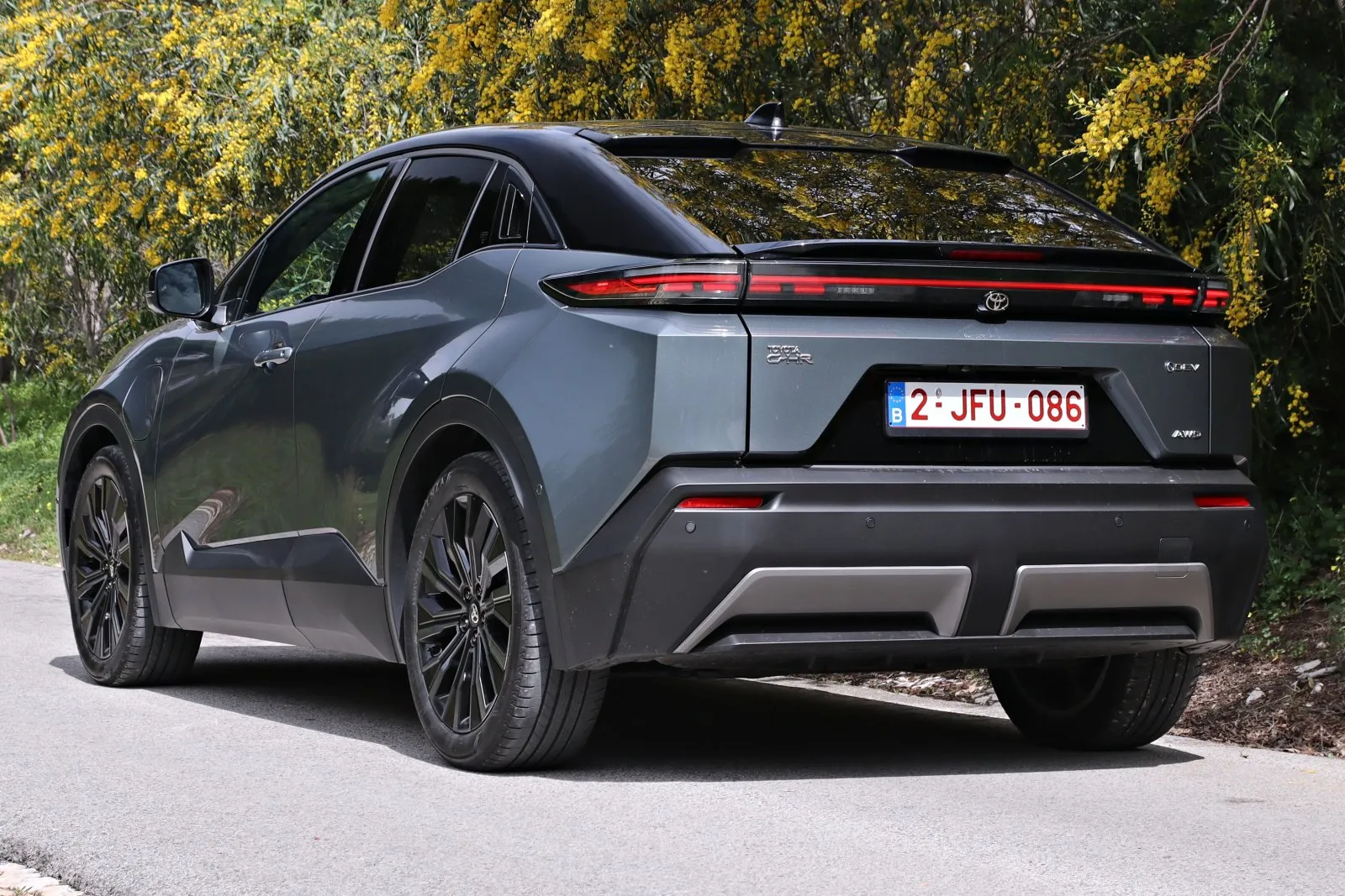 Toyota C-HR+ (2026) - tył