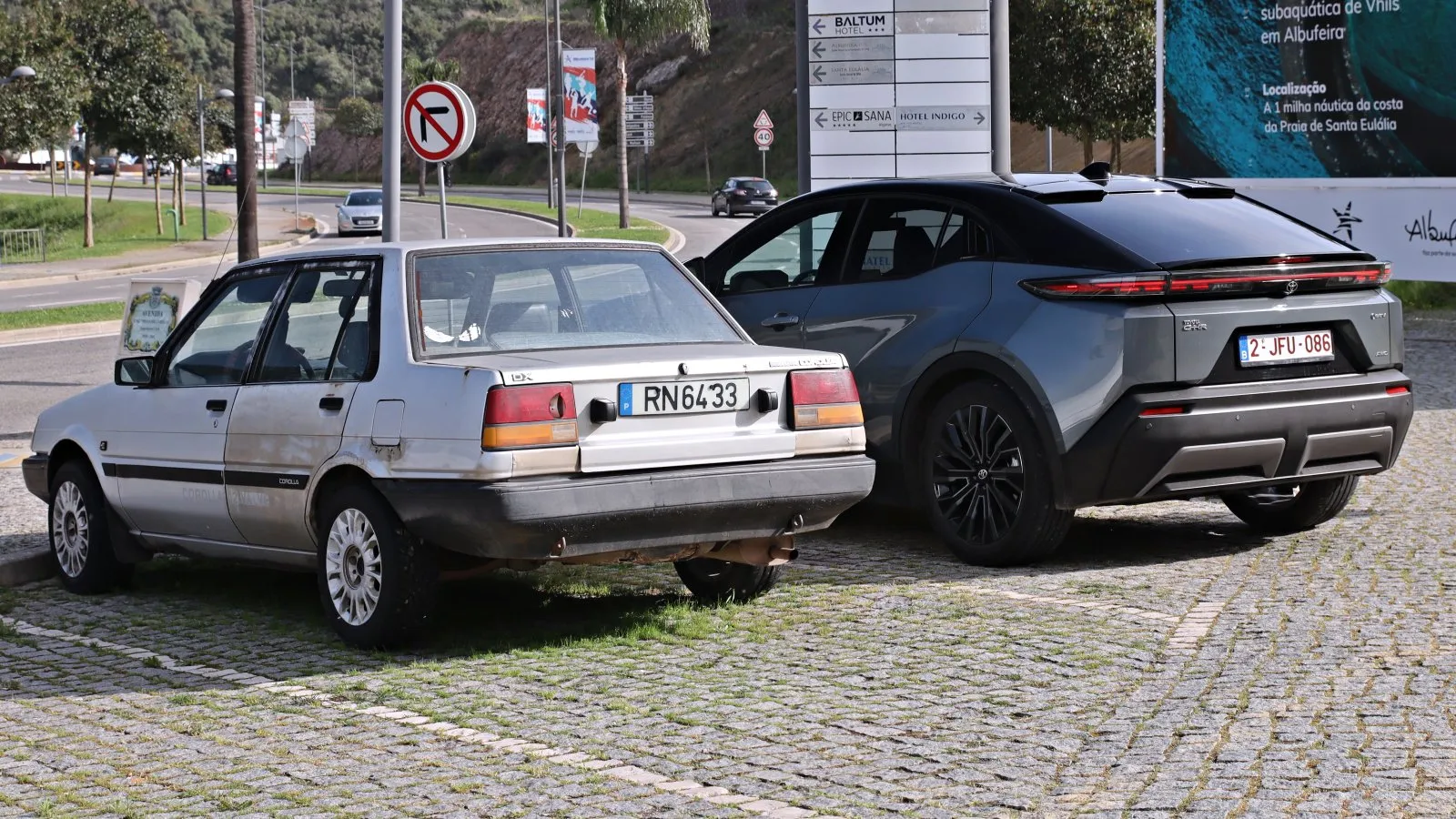 Toyota C-HR+ (2026) - tył