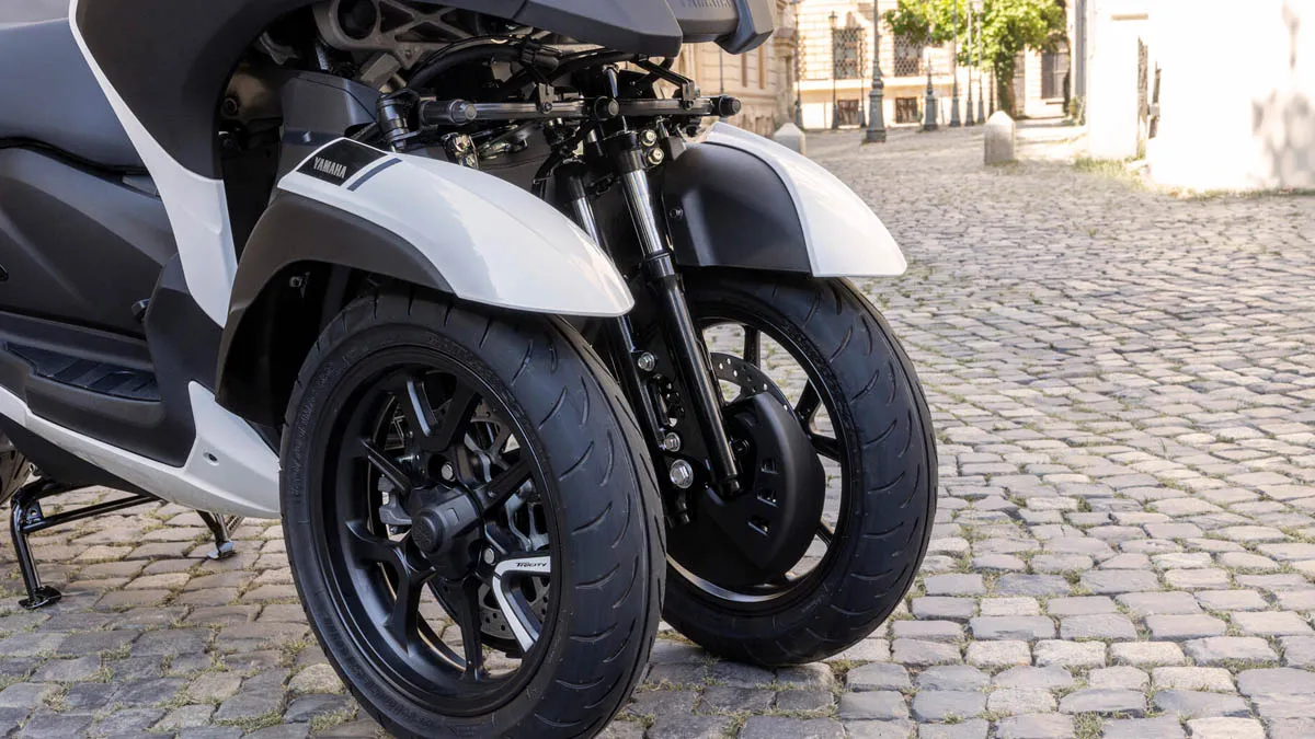 trójkołowiec Yamahy 