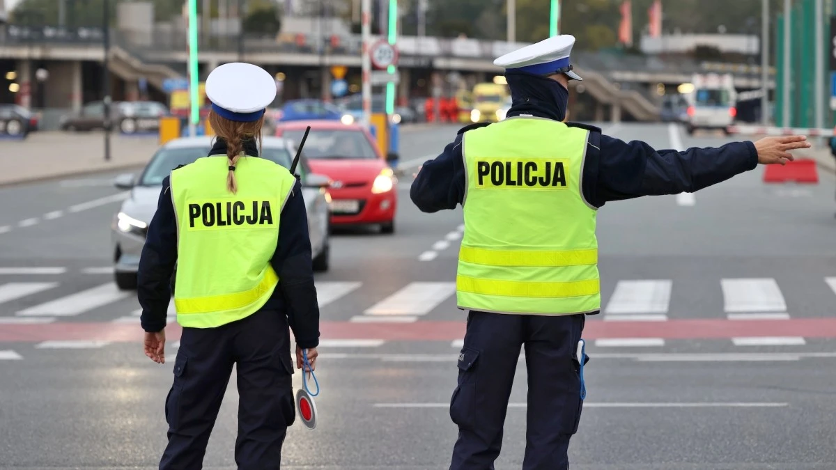 policja kontrola drogowa